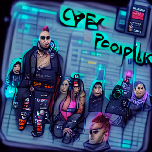 Cyberpunk People 11