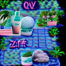 Vaporwave Landscape 4
