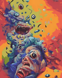 Disordered friends