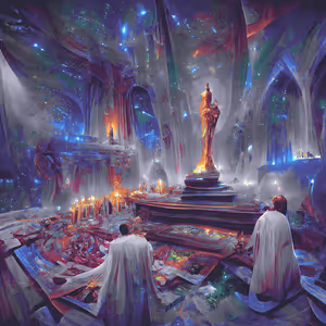 The altar of dreams