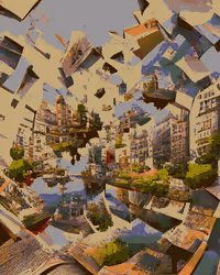 Dissolving reality