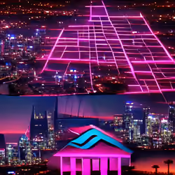 Synthwave City 3