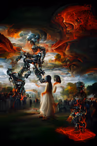 A tale of demons and angels in the age of AI