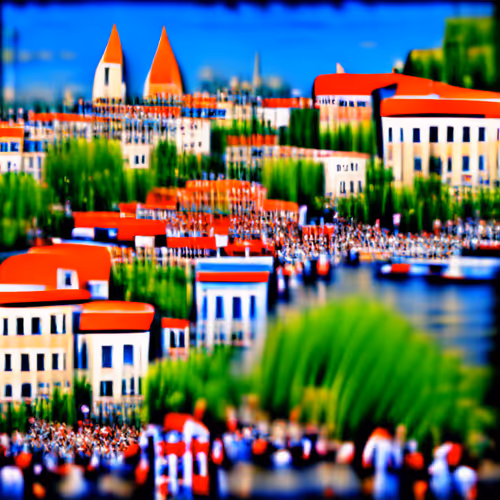 Impressionist City 4