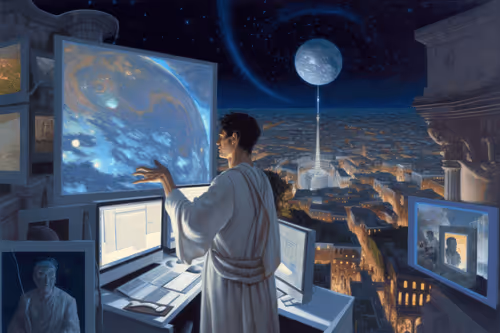 Elemental Creation The Artistic Journey By Charles