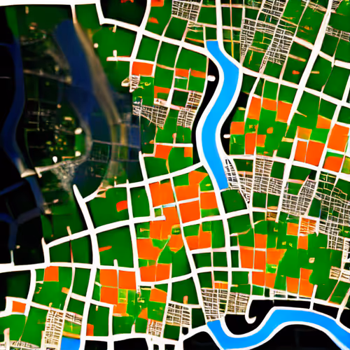Impressionist City 10