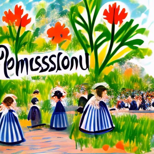 Impressionist Illustration 19
