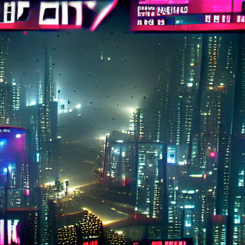 Cyberpunk City 3