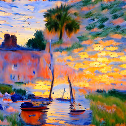 Impressionist Sunset 20