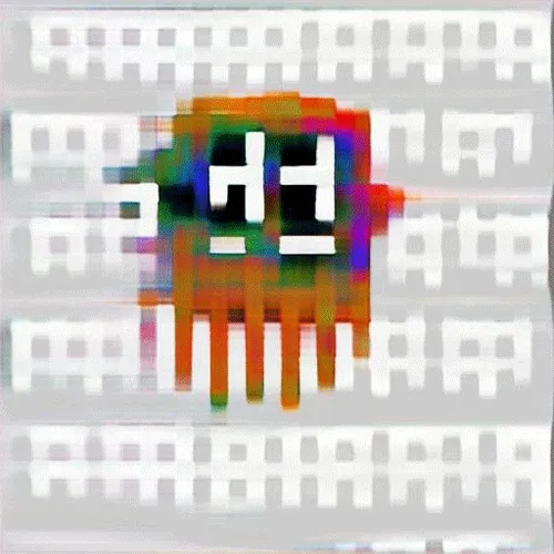 burning hexapod (588/1023)