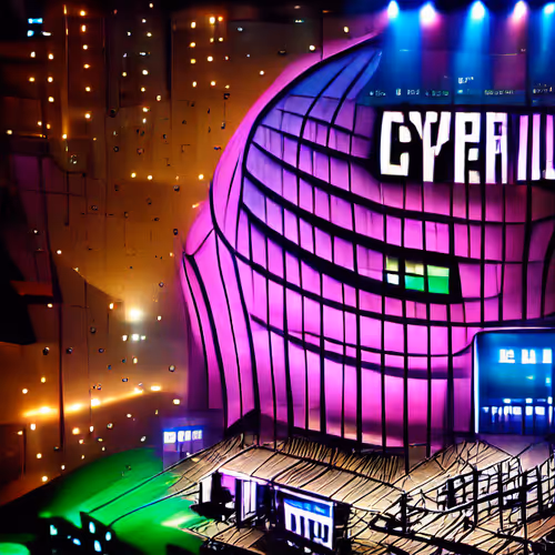 Cyberpunk Theater 3