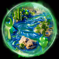 Desert River