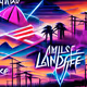 Synthwave Landscape 1