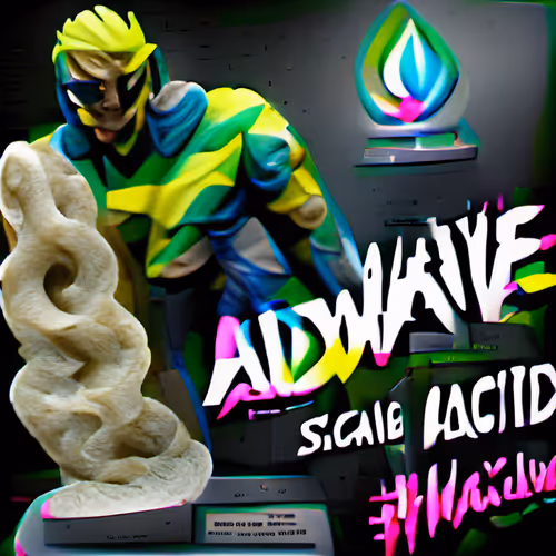 Acidwave Sculpture 1
