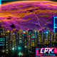 Cyberpunk Landscape 9