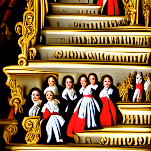 Baroque Stairway 2