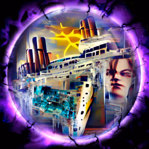 Titanic's deck
