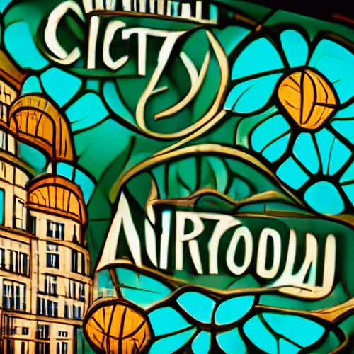 Art Nouveau City 4