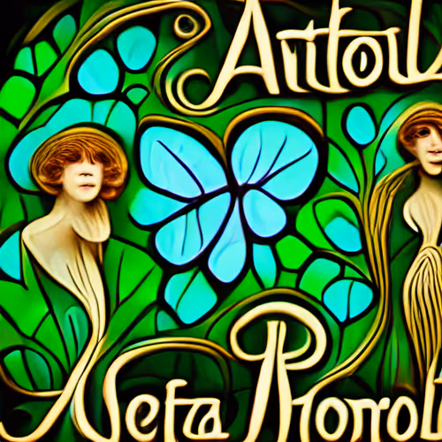 Art Nouveau People 5
