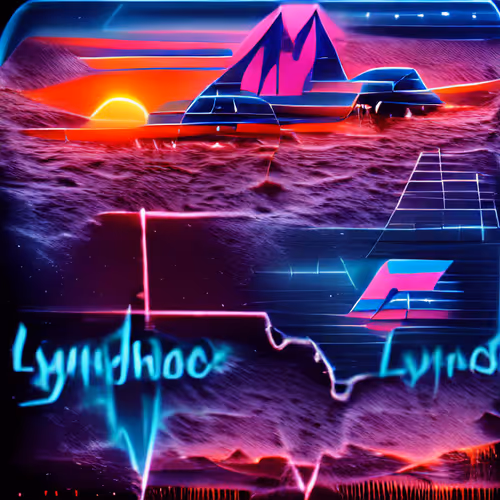 Synthwave Landscape 5