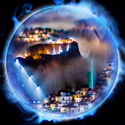 Town Fog