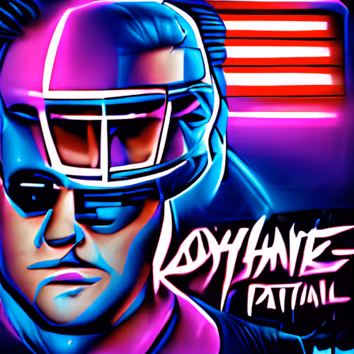 Synthwave Portrait