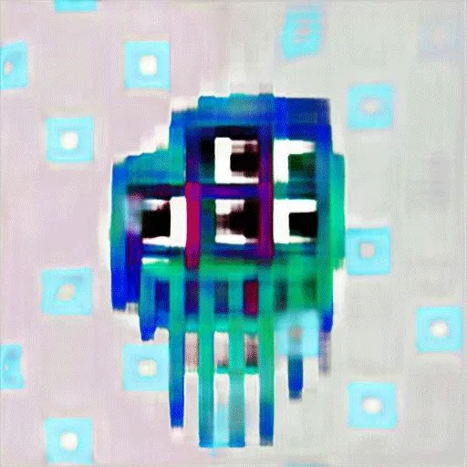frozen hexapod (994/1023)