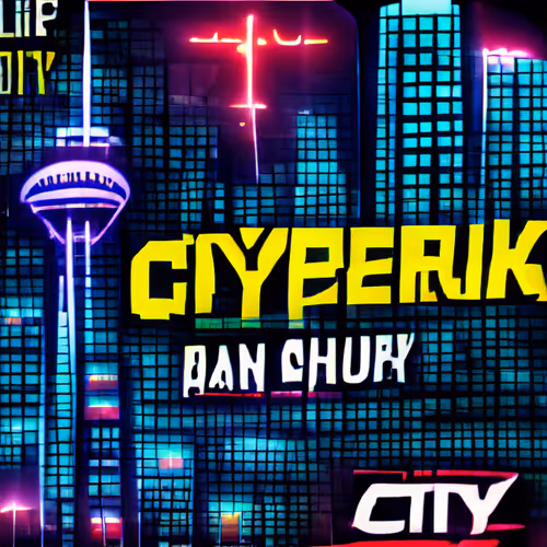 Cyberpunk City 16