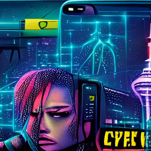 Cyberpunk Illustration 10