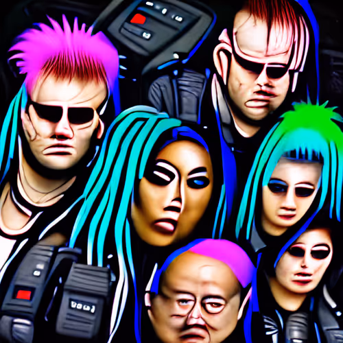 Cyberpunk People 8