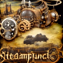 Steampunk Landscape 1