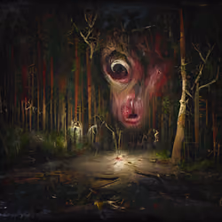 What I saw in the forest