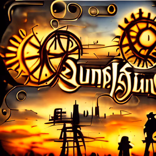 Steampunk Sunset 4