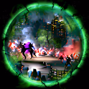 Central Park Riot