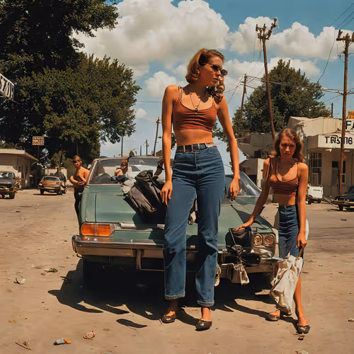 Life In West America By Roope Rainisto