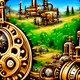 Steampunk Landscape 3