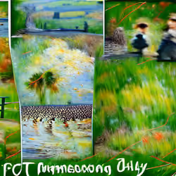 Impressionist Landscape 15