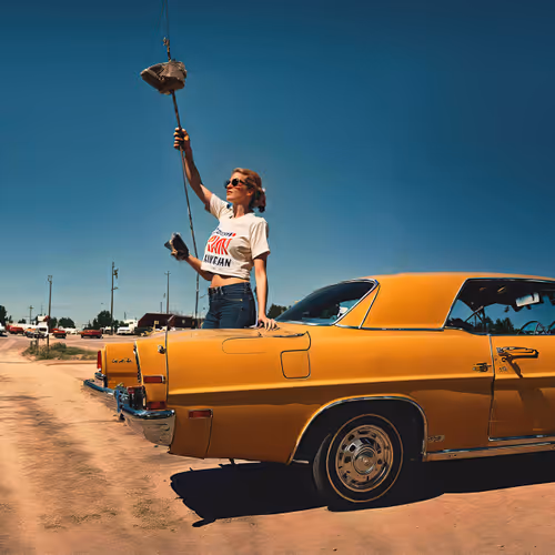 Life In West America By Roope Rainisto