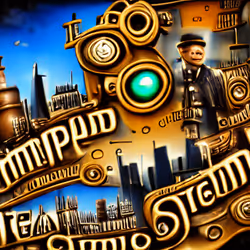 Steampunk City 5