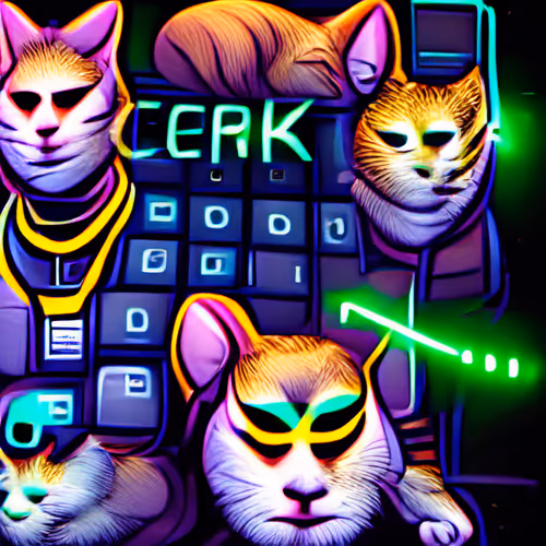 Cyberpunk Cats 7