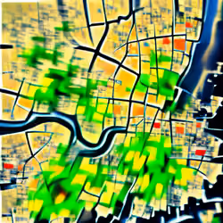 Impressionist City 12