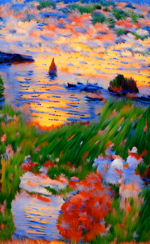 Impressionist Sunset 8