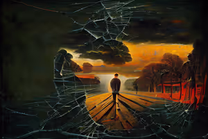 a shattered life