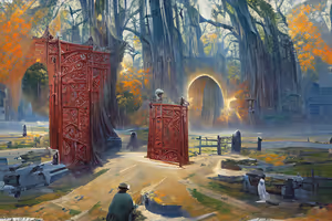Land of mystery