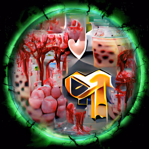 Bloody Bubble Tea