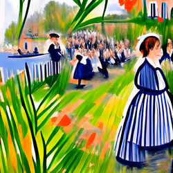 Impressionist Illustration 27