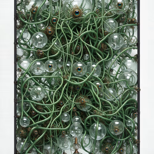 UBK #305 Glass Jungle