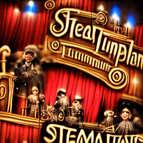 Steampunk Theater 2