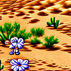 Desertwave Flowers 2