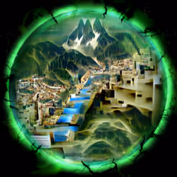 Submerged City